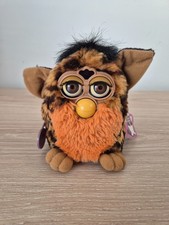 1999 Furby Leopard Print