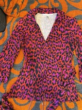 Diane von Furstenberg DVF Wrap Blouse