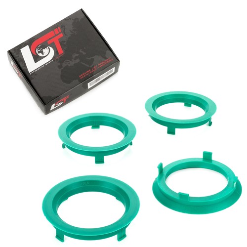 Centering ring turquoise - 4x,
