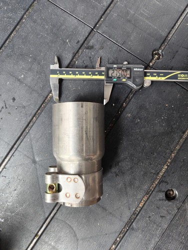 Milltek exhaust reducer - milltek,