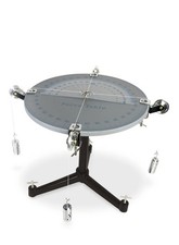 Force Table Equilibrium of Forces Apparatus Physics weight