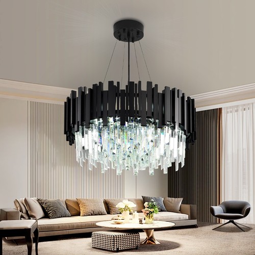 Modern chandelier crystal - chandelier,