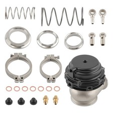 Aluminum 44mm V-Band External Cooled Turbo Wastegate w/ V-Band Flanges Universal