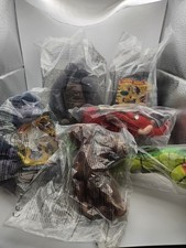 McDONALDS DISNEY TARZAN HAPPY MEAL TOY BUNDLE / JOBLOT - YEAR: 2000 X6