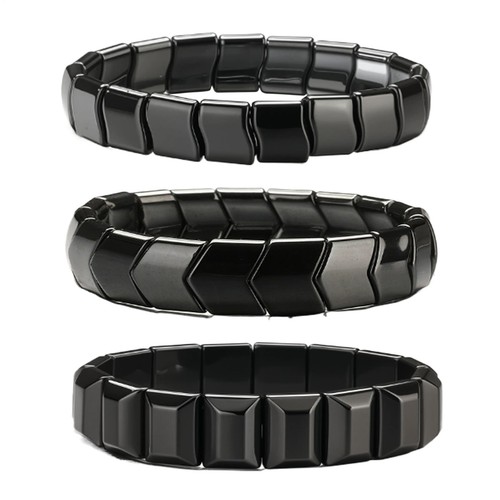 1pc hematite bracelet natural - hematite,