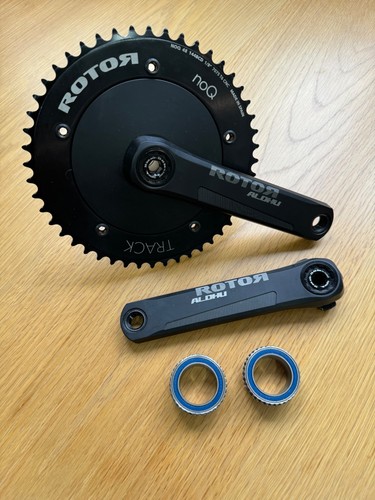 Rotor track crankset - rotor,
