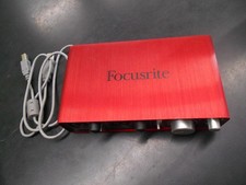 LOOK!! Focusrite Scarlett 2i2 1st Gen USB Recording Interface