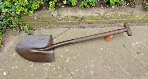 Army military ww2 shovel - military,
