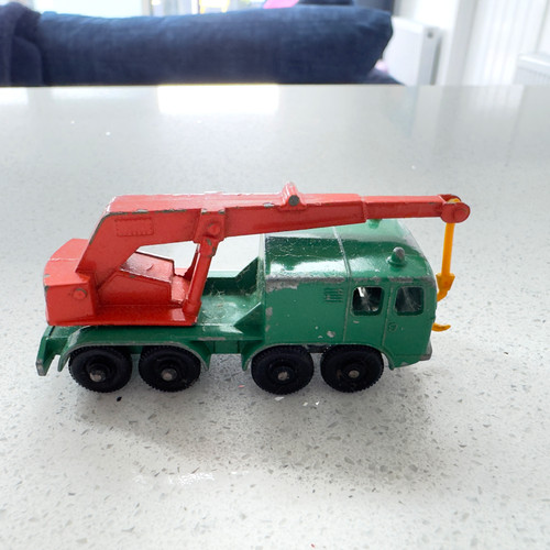 Matchbox lesney 8 wheel - no.30,