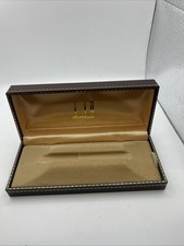 Vintage Alfred Dunhill Pen Box
