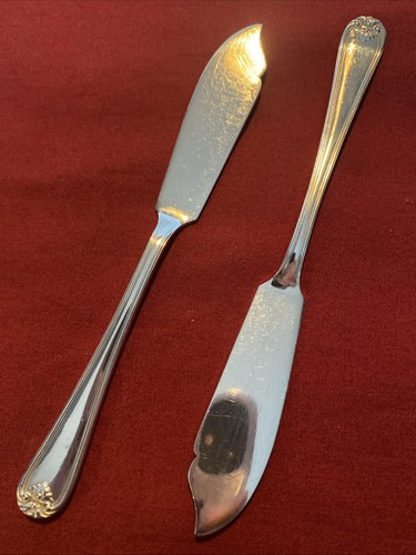 Pair vintage silver - pair,