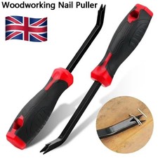 Woodworking Nail Puller V-Shaped Tip Tack Lifter Nail Staple Rivet Tack Puller