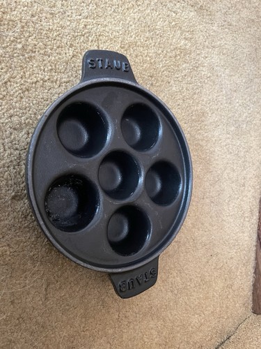 Staub cast iron - staub, cm
