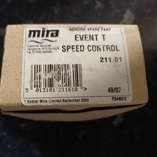 Mira Event Speed Control Assembly 