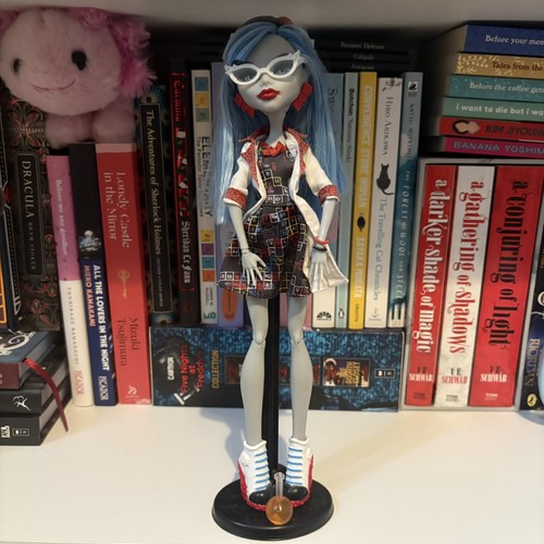 Monster high doll ghoulia - high,