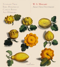 Wolfgang Amadeus Mozart W. A. Mozart: Basset Horn Divertimenti (CD) Album