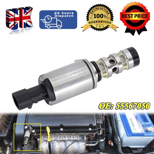 Camshaft cam position - cam, solenoid