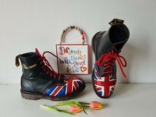 Dr Doc Martens 1460 Union Jack Vintage England boots 8 hole UK 7 EU 41 US 9