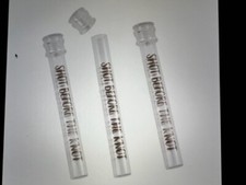 SHOT BEFORE THE KNOT TEST TUBE