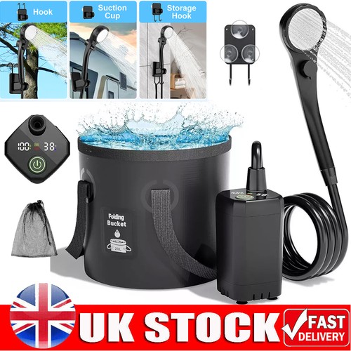 Portable camping shower - camping,