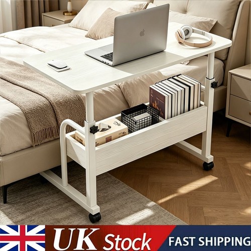 Mobile over bed chair table - mobile,
