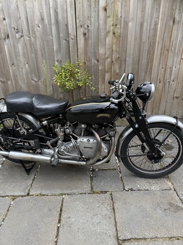 1953 vincent rapide series - 1953,