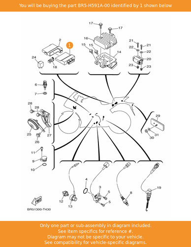 Yamaha engine control unit - engine,
