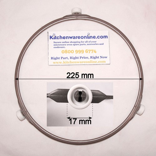 Plastic roller ring - , (225mm)