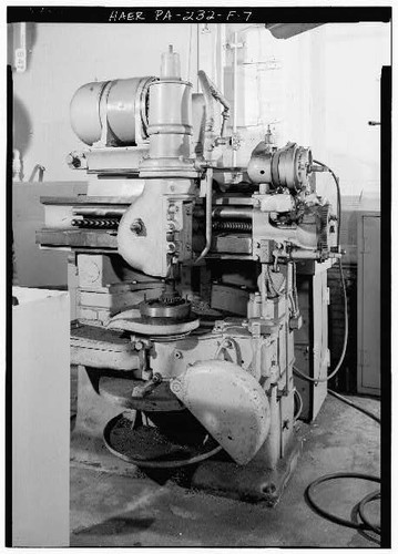 Photo fellows gear - gear, shaper