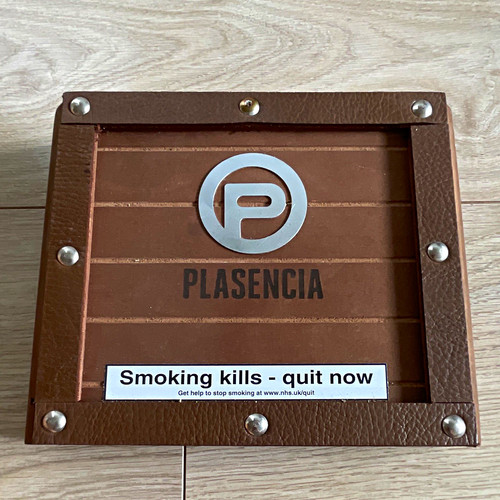 Plasencia wooden cigar box - plasencia,