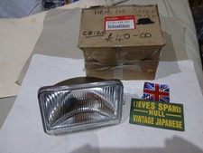HONDA CG125 1998 HEADLAMP ,   33120-KCH-601 ,STANLEY 001-2411 JAPAN 
