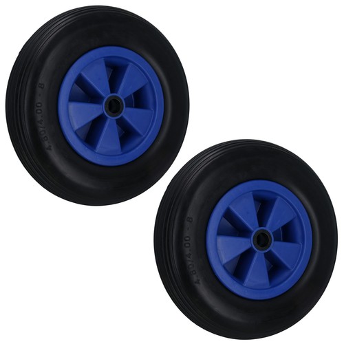 Launch trolley wheels puncture - trolley,