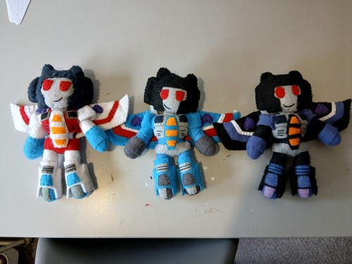 Transformers fanmade soft toys - transformers,
