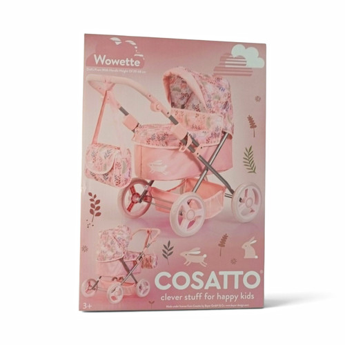 Cosatto wowette doll pram - wowette,