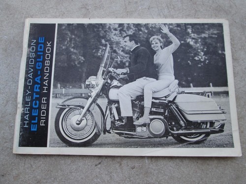 Harley davidson rider handbook - harley-davidson,