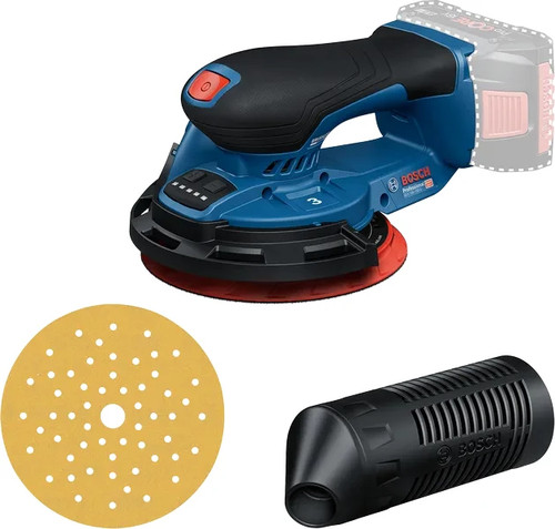 Bosch gex 18v 150 random - bosch,