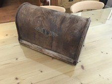 ANTIQUE SINGER SEWING MACHINE BENTWOOD CASE LID /COVER