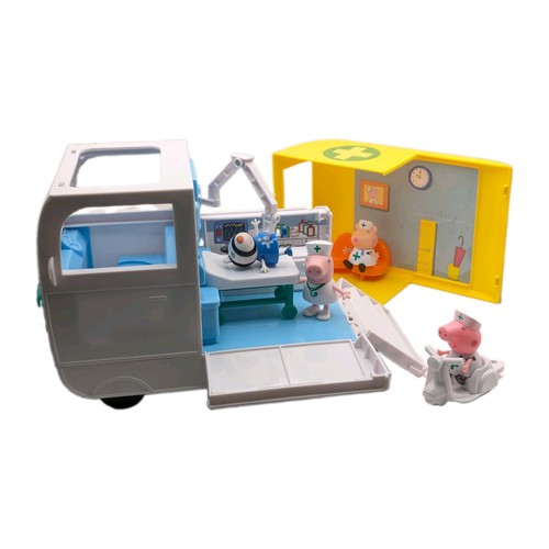 Peppa pig ambulance mobile - ambulance,