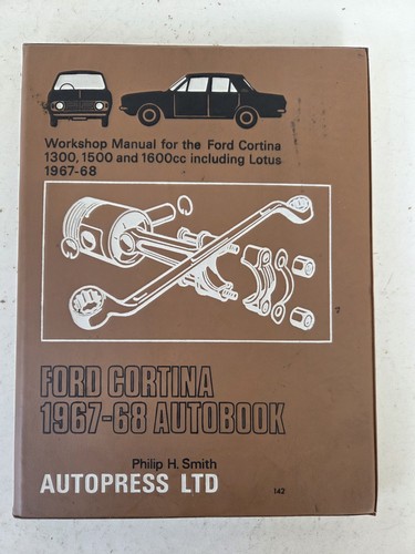 Ford cortina mk2 1300 1600 - ford,