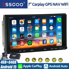 DAB+ 7 Inch 64G Double 2 Din