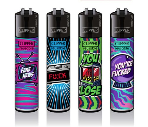 Trippy ck clipper - as, f*ck