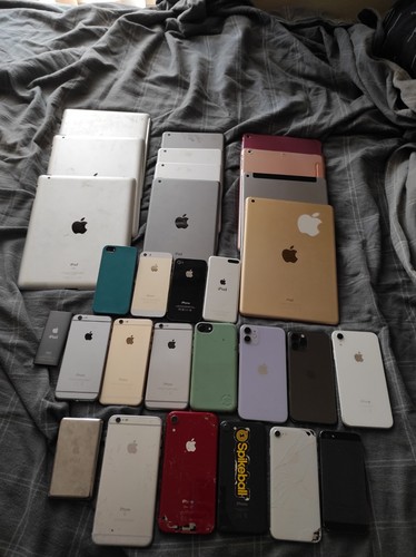 Large iphone and - ipad, lot