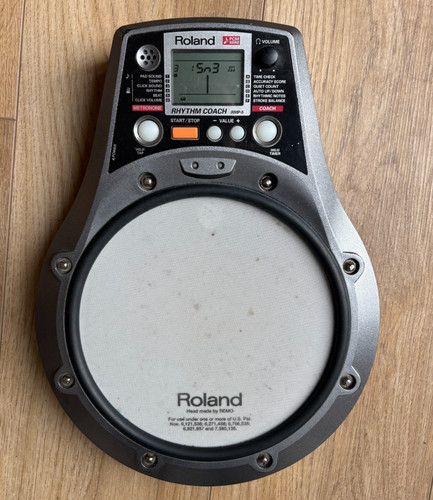 Roland rhythm coach rmp5 - rhythm,
