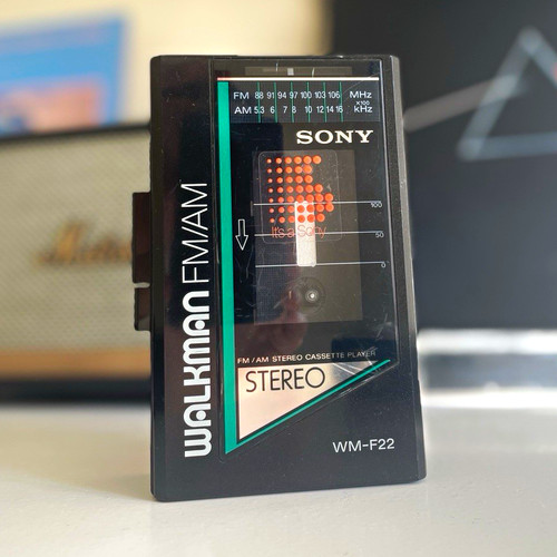 Sony walkman f22 fm - wm-f22, am/fm