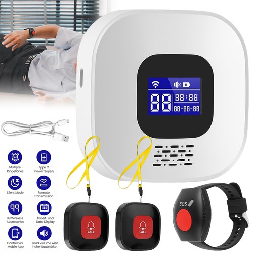 Wireless remote alarm - remote, sos