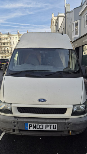 2003 petrol ford transit - ford,