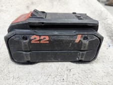 Hilti 22v nuron battery 5.2ah