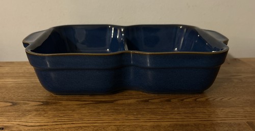 Denby imperial blue - blue, divided