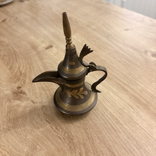Vintage arabic coffee tea pot - arabic,