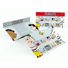 Royal Mail 2025 - Peanuts Snoopy - Presentation Stamp Pack - MNH